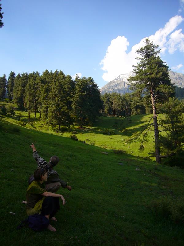 Travel - India - Kashmir - Aru - Exploring Aru With Herve